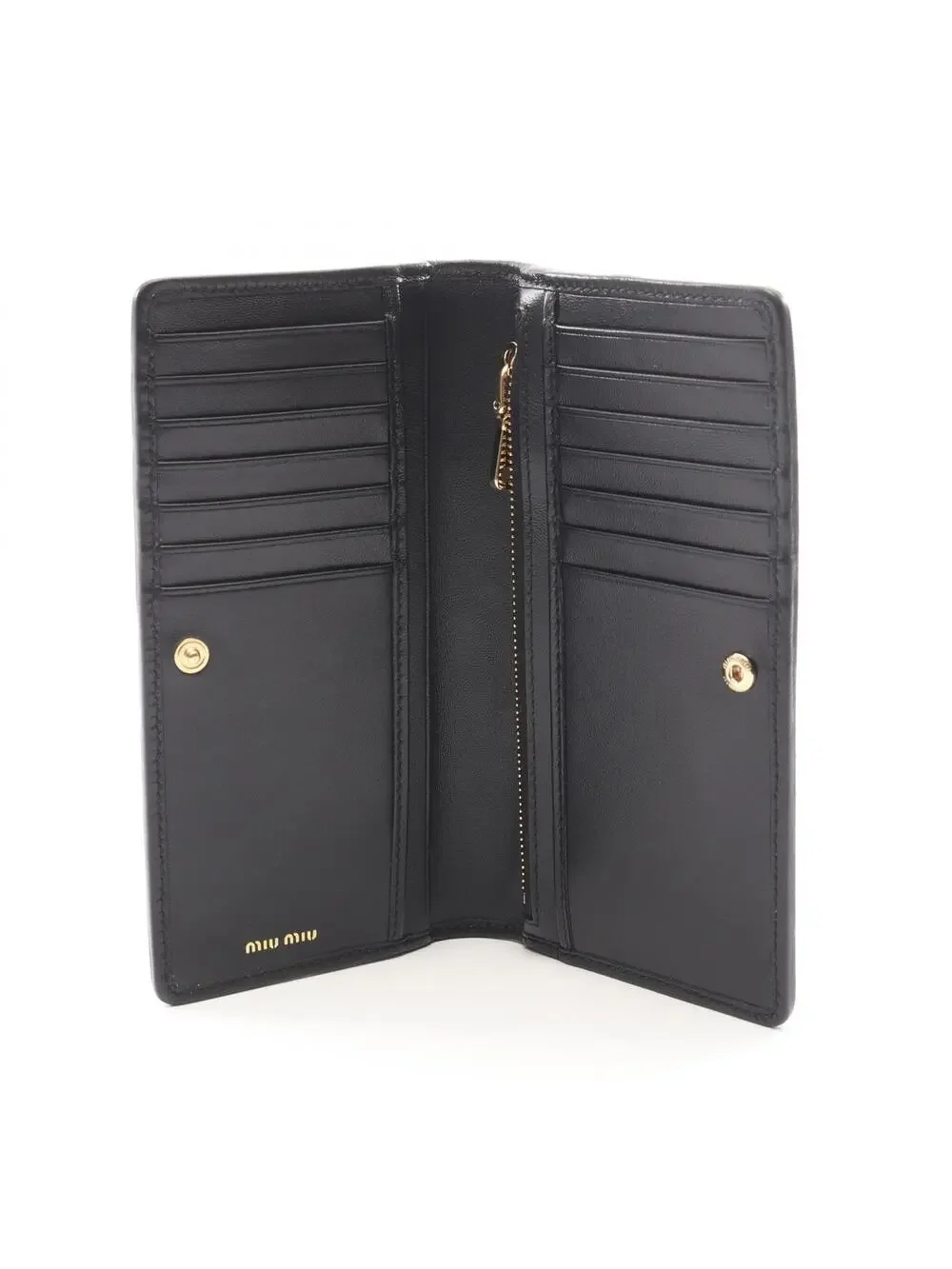 Miu Materasse Bifold Leather #300144M53B